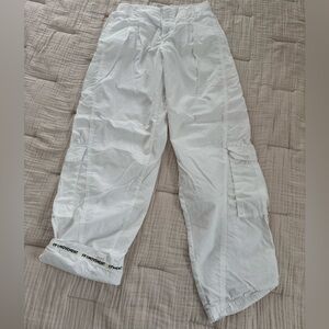 FP Movement by Free People White Cargo Pants